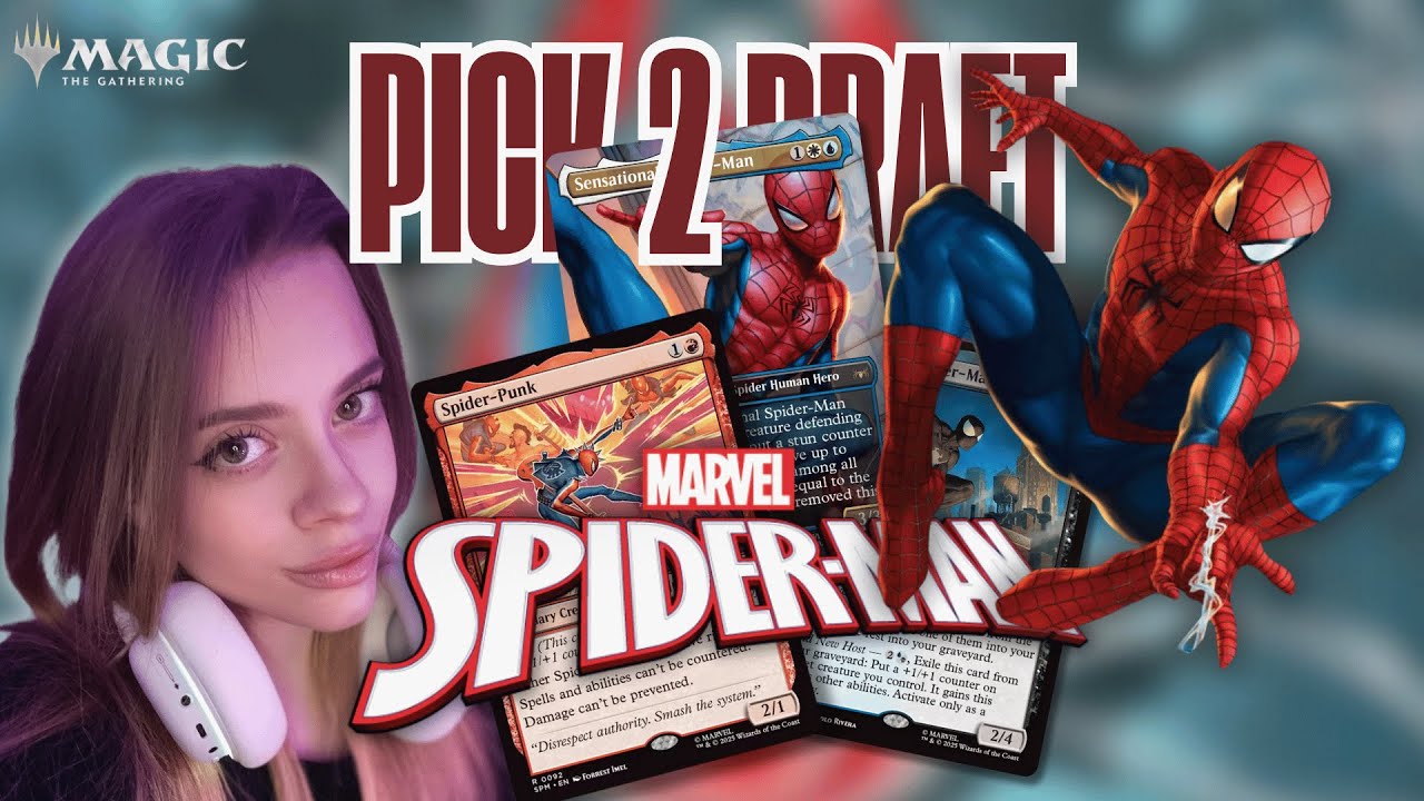 PICK 2 DRAFT CON COACH | MTGArena Spiderman