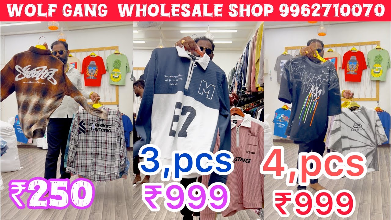 Baggy shirt just 250 baggy T-shirts, just 4,pcs999 Ryan shirts, just 125 in more offers￼