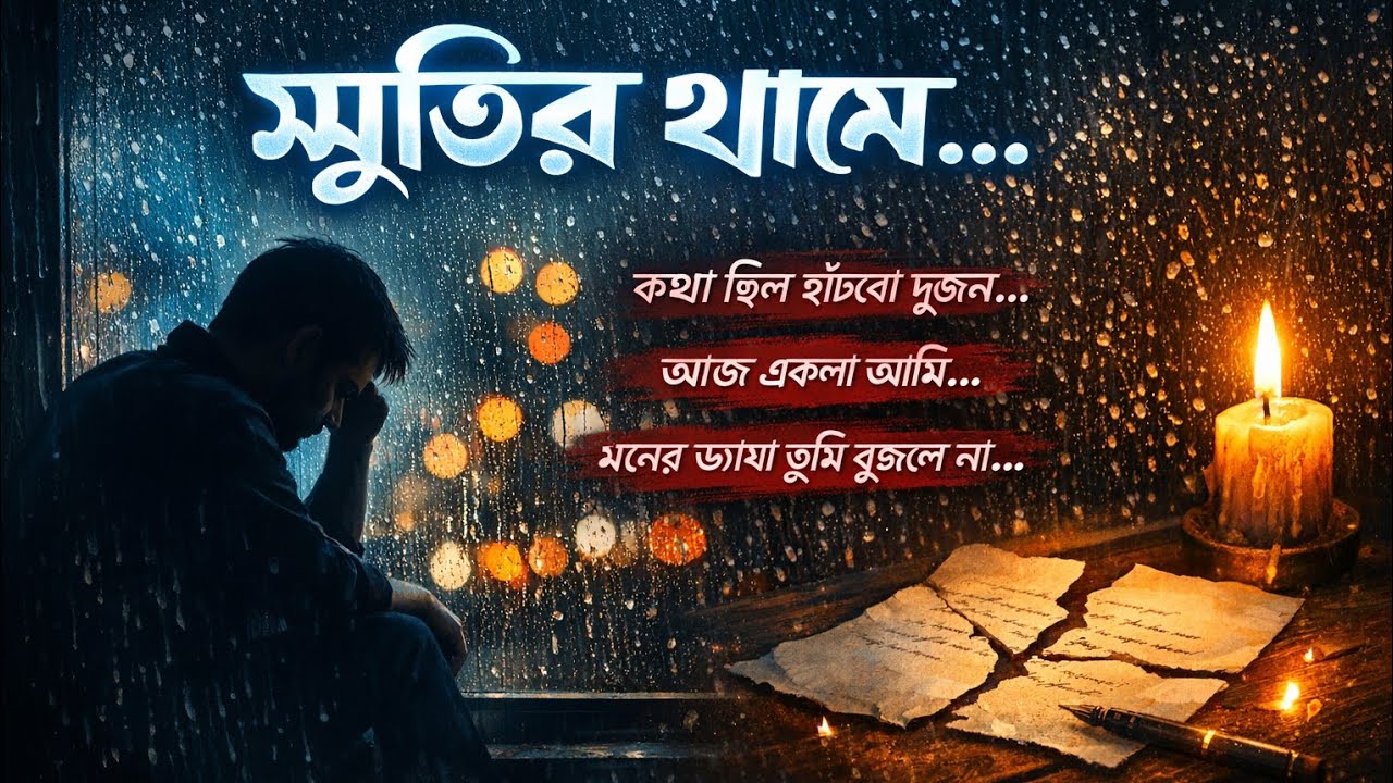 গান:স্মৃতির খামে (Smritir Khame)ধরন: স্যাড মেলোডি / বিরহ / সফট রক#trending #viral #song 