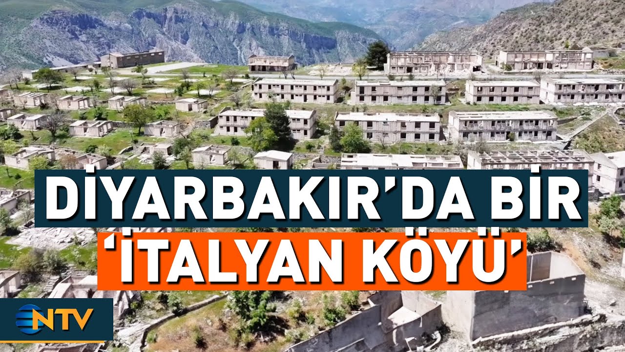 Türkiye'de Bulunan, Görenleri Hayrete Düşüren O Köy! | NTV