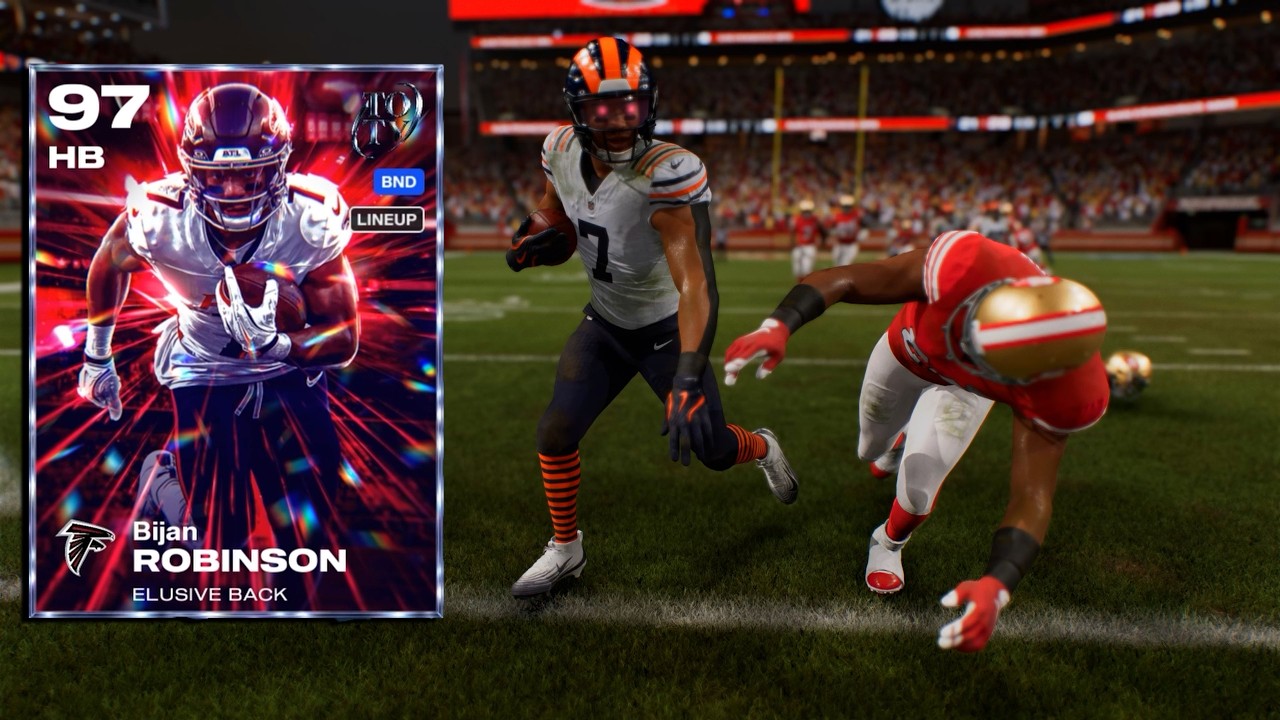 Team of the Year Bijan is INSANE! | Madden 26 Ultimate Team