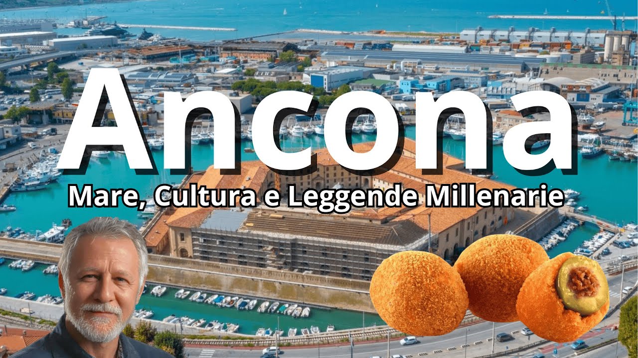 ANCONA -  La Città sul Gomito del Mare