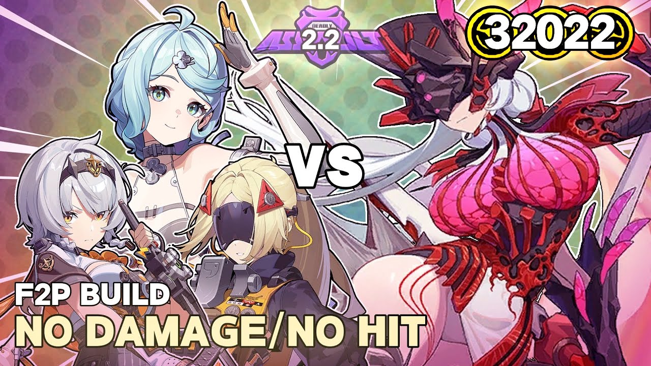DUAL DPS FT. SEED, S0 ANBY, TRIGGER (F2P BUILD) VS. THE DEFILER | DEADLY ASSAULT | V2.2 S2 | ZZZ