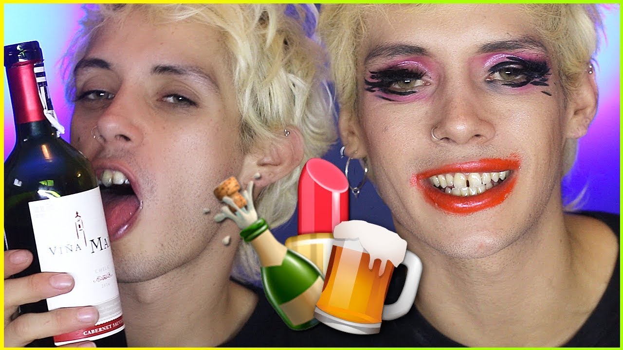 ME MAQUILLO BORRACHA #02 🍺 - Genn Taft