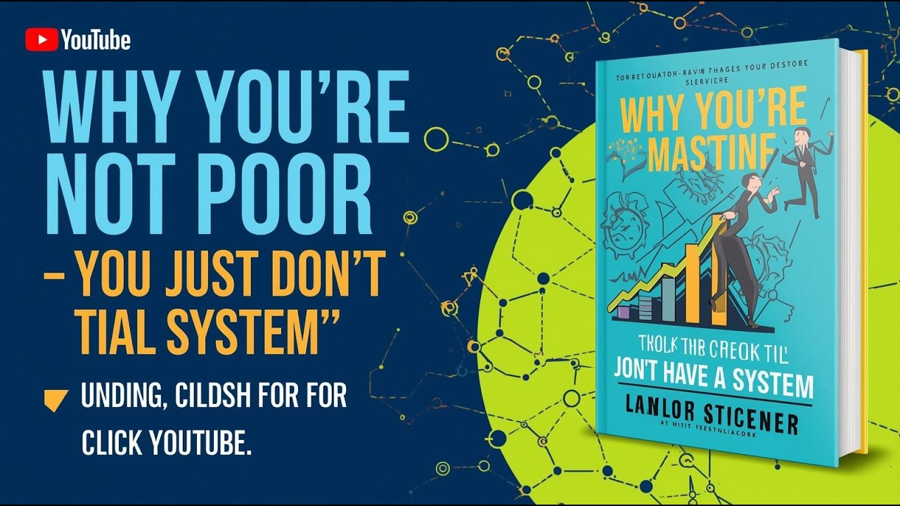 Why You’re Not Poor — You Just Don’t Have a System #finhabits