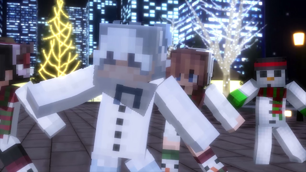 [MMD] スノーマン / Snowman (Minecraft)