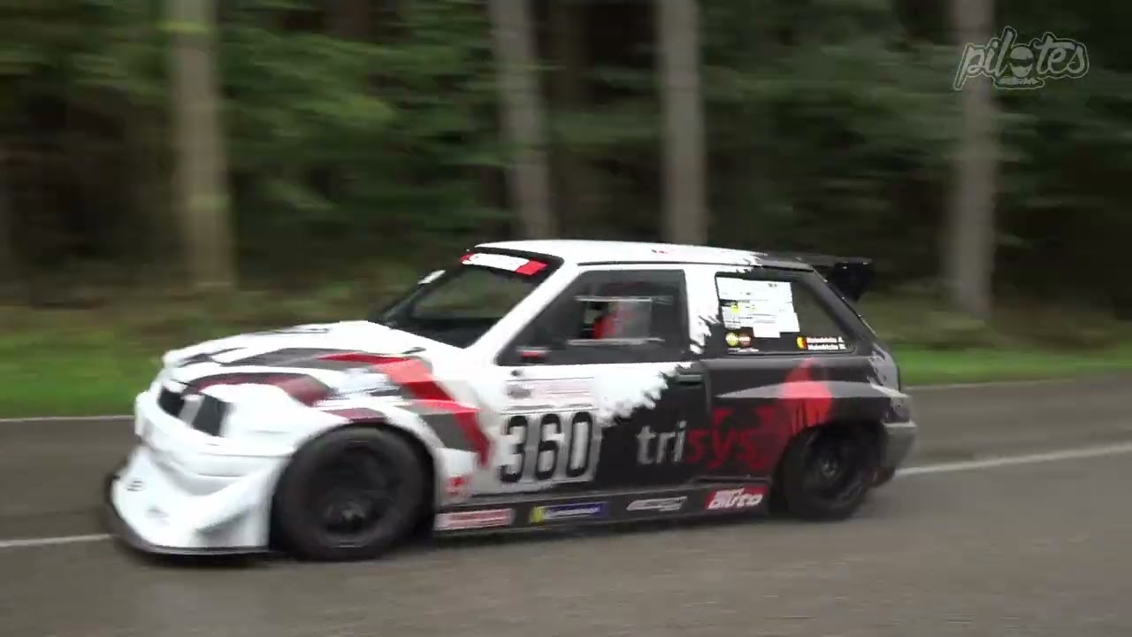 🎥Andy  HEINDRICHS - Opel Wiebe Corsa 16V RR 🏁 - Bergrennen Mickhausen 2022 🇩🇪