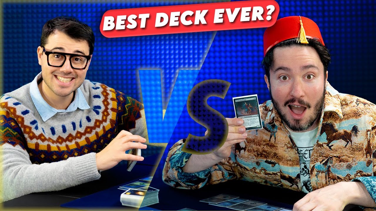 Affinity vs Turbo Initiative | Semifinals 1 - Quest for the Best Pauper Deck Ever