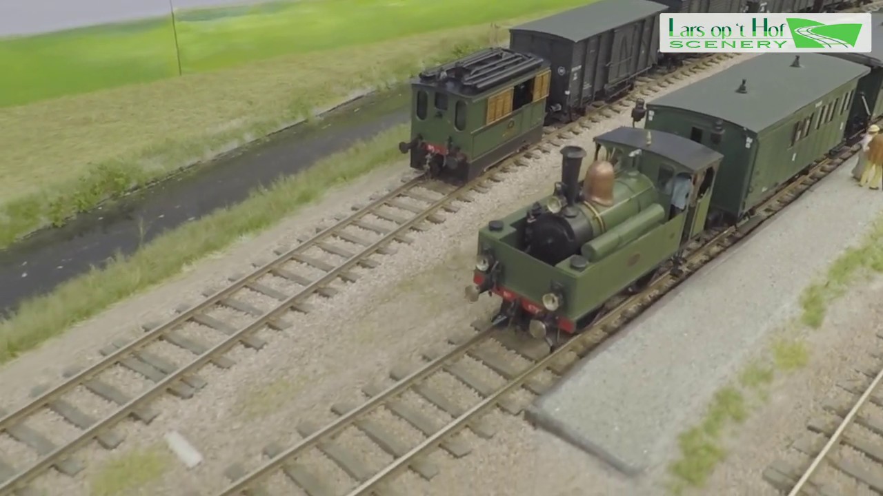 Model layout - 't Venhuizer spoortje