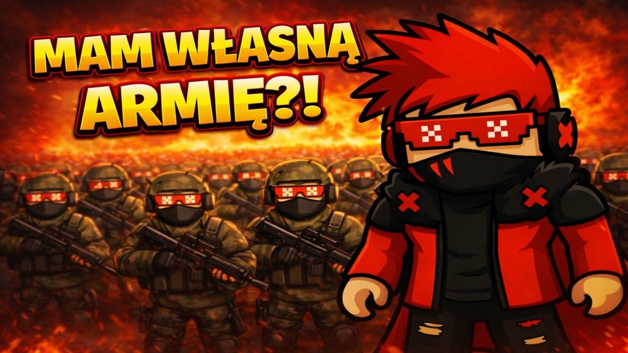 MAM WŁASNA ARMIE w Roblox🪖?!