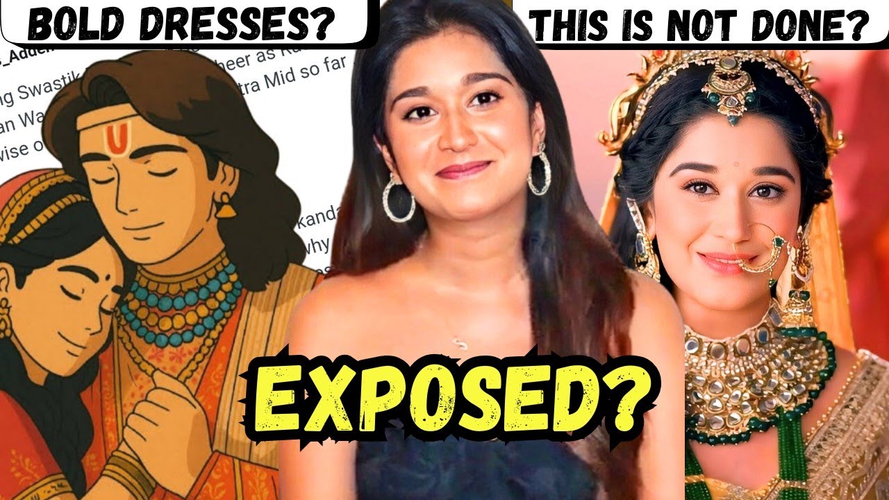 Why Prachi Bansal is facing Backlash As Sita Mata : Too Bold or Unprofessional.