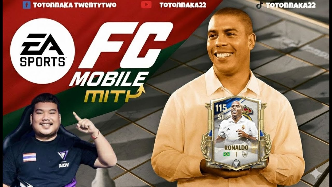 FC MOBILE : Ep.127 รุ่นใหญ่เปิดดเเพ็ค20000FC ออกล่า R9 เเละ วินิซิอุสนักวิ่ง (ปกสตรีม By คุณชายที)