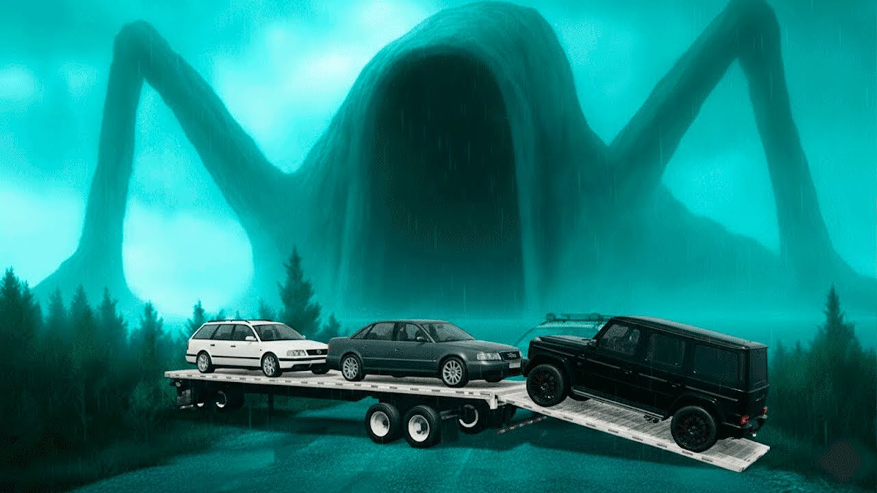 SEA EATER ATACKED MY FLATBED TRUCK AND MY VILLAGE