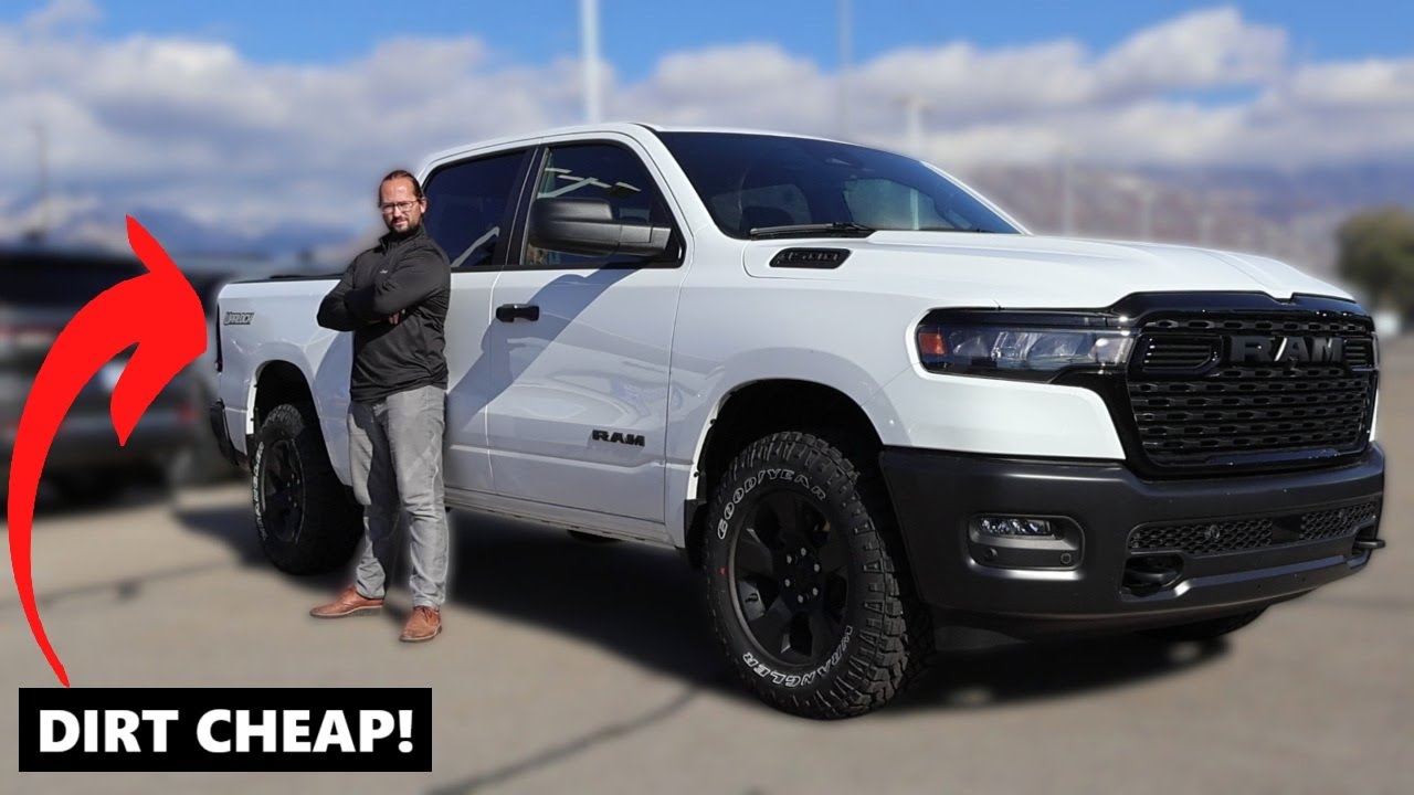 Ваш кошелек ПОЛЮБИТ этот ГРУЗОВИК! //2026 Ram 1500 Warlock//