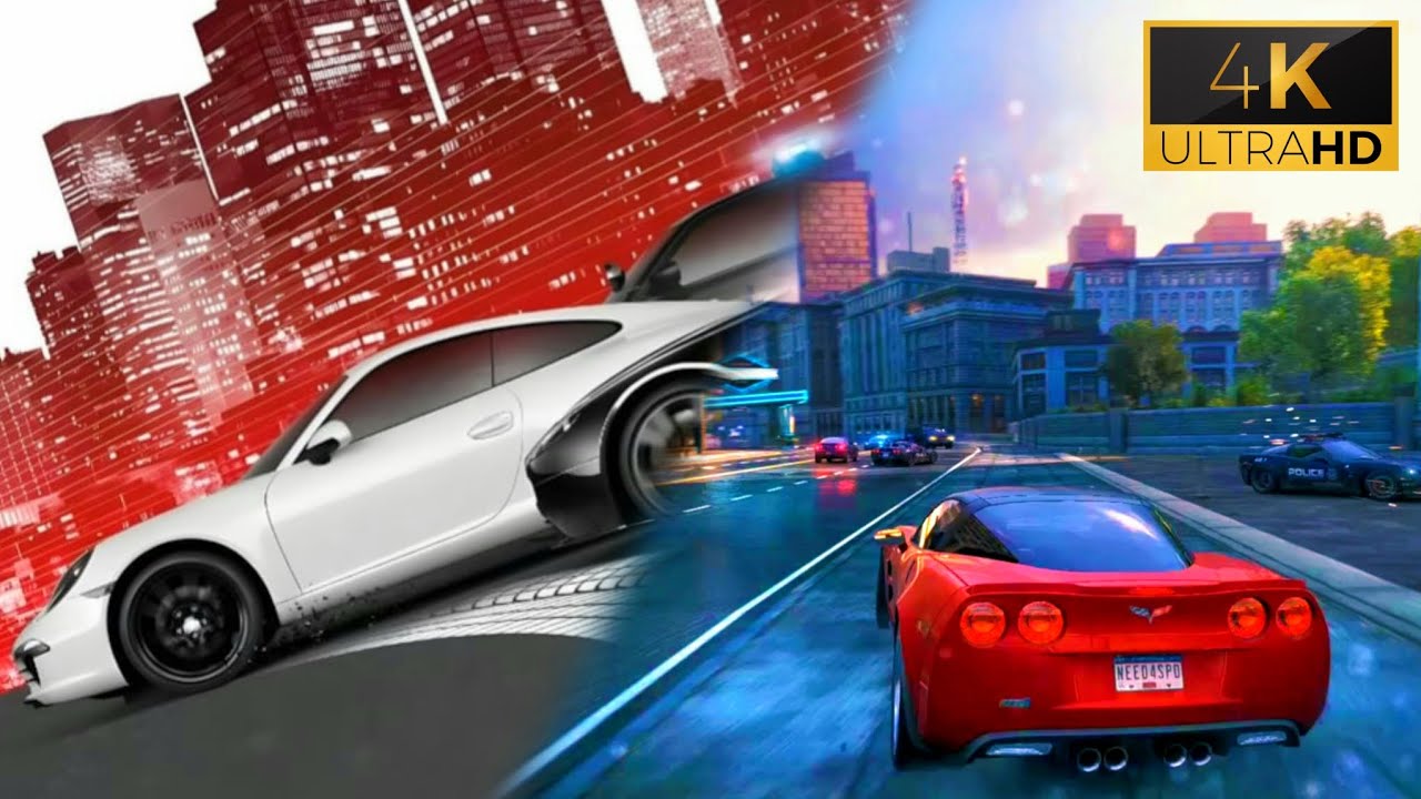 Need for Speed Most Wanted 2012™  Police chase (Heat level 6) Chevrolet corvette zr1