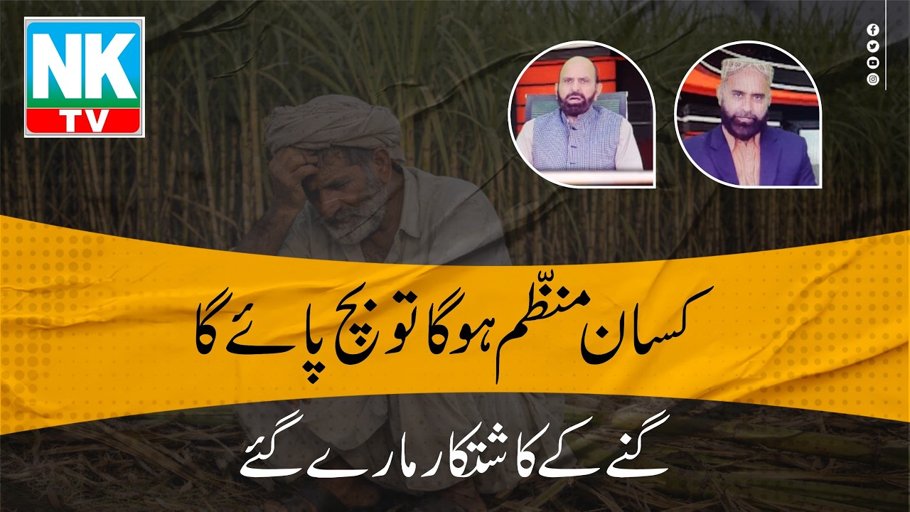 Sugarcane Farmers in Crisis: Is Kissan Ittehad Necessary?