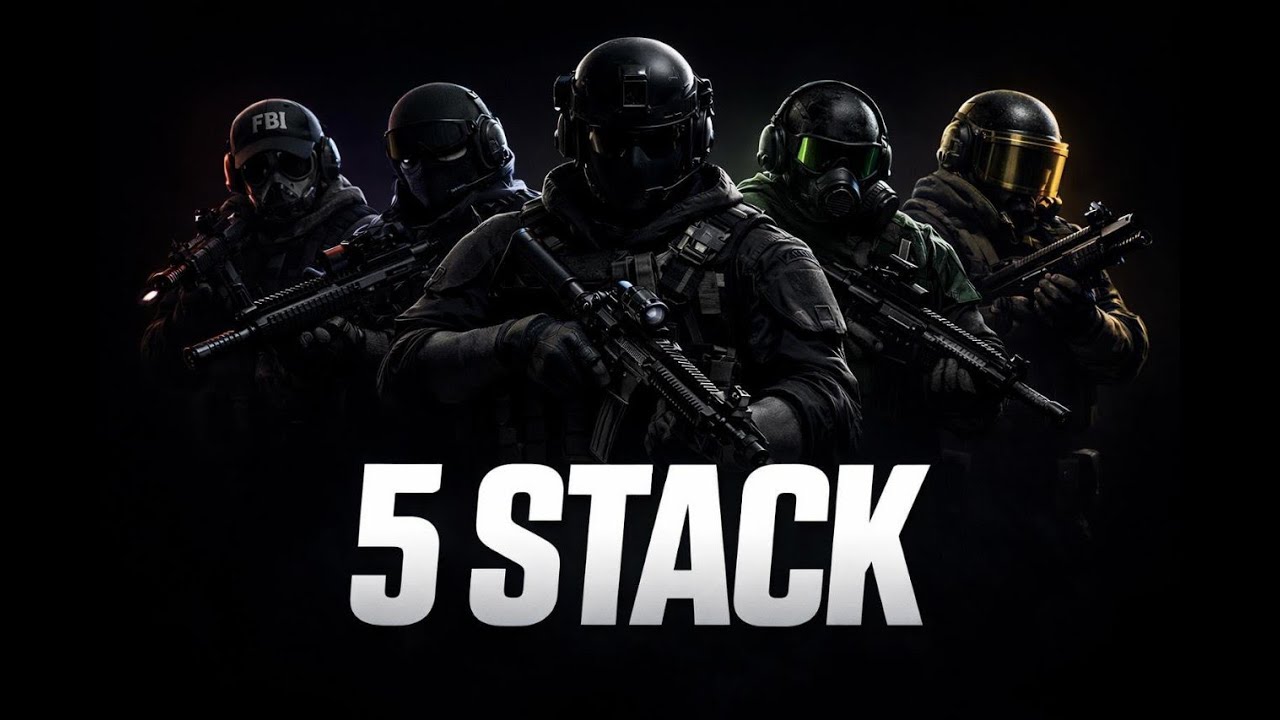 Siege 5 Stack with The Boys