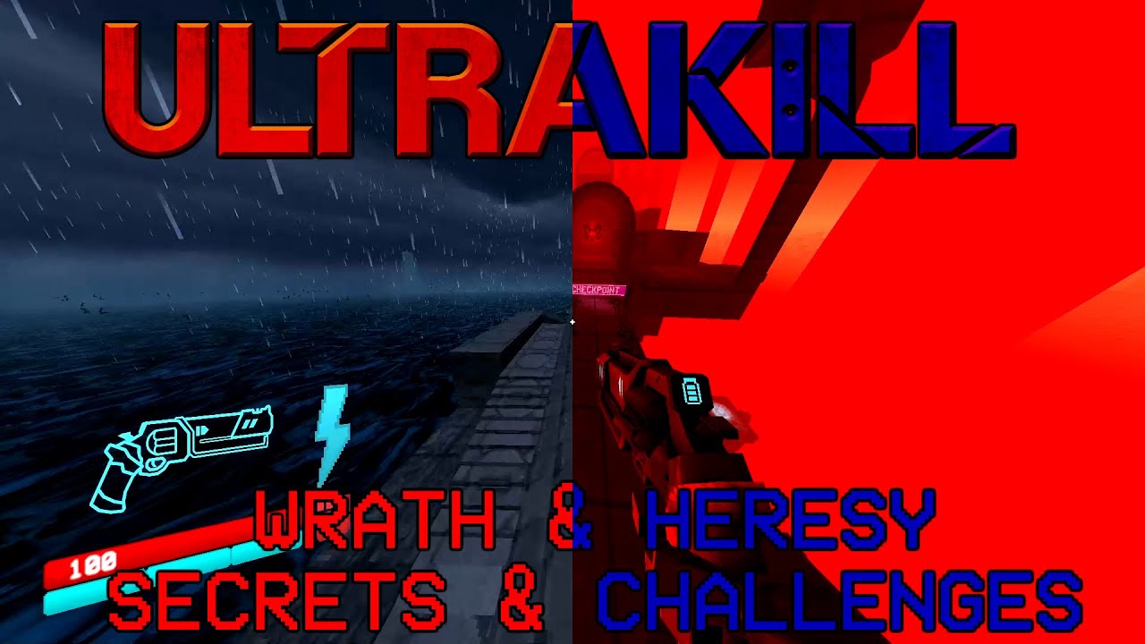 ULTRAKILL Wrath and Heresy layers - All secrets and challenges