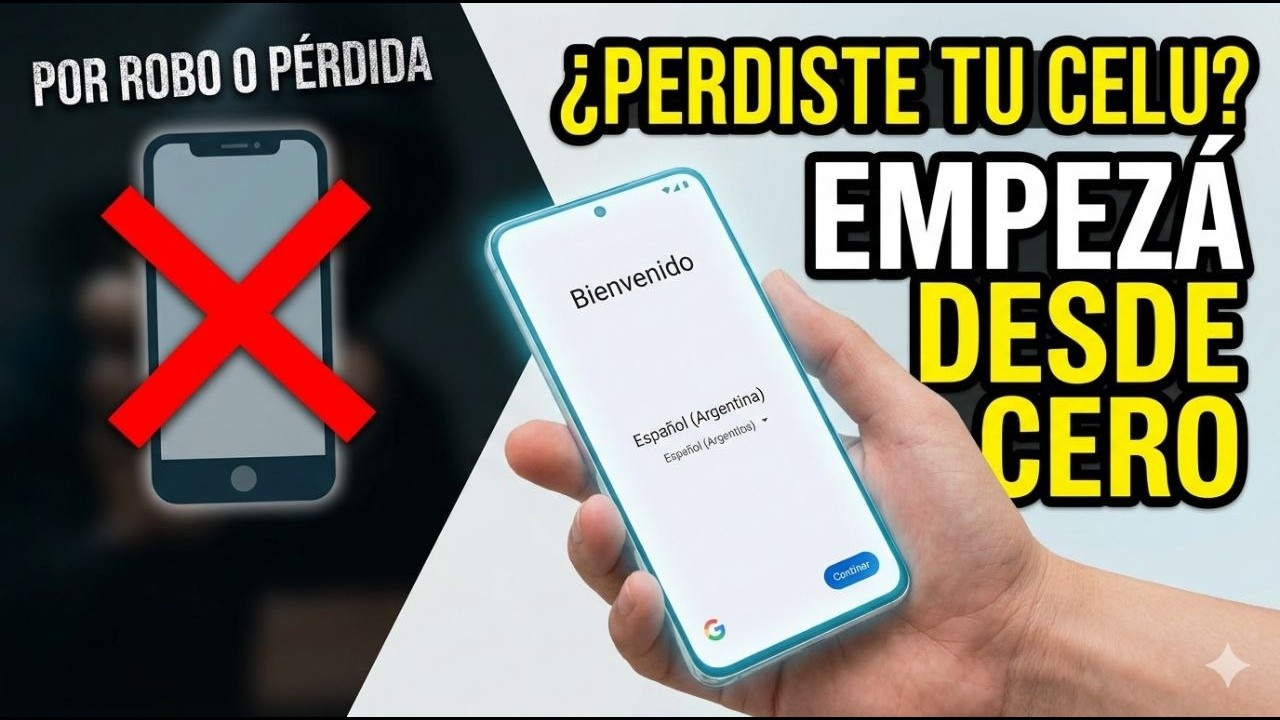 C&oacute;mo configurar Android desde CERO (Sin tel&eacute;fono anterior y Paso a Paso)