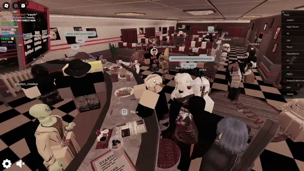 The Roblox Preacher explores a new game.