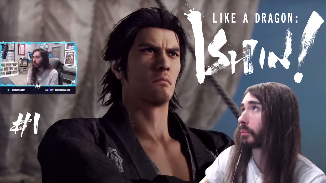 MoistCr1tikal Plays Like A Dragon Ishin - Part 1