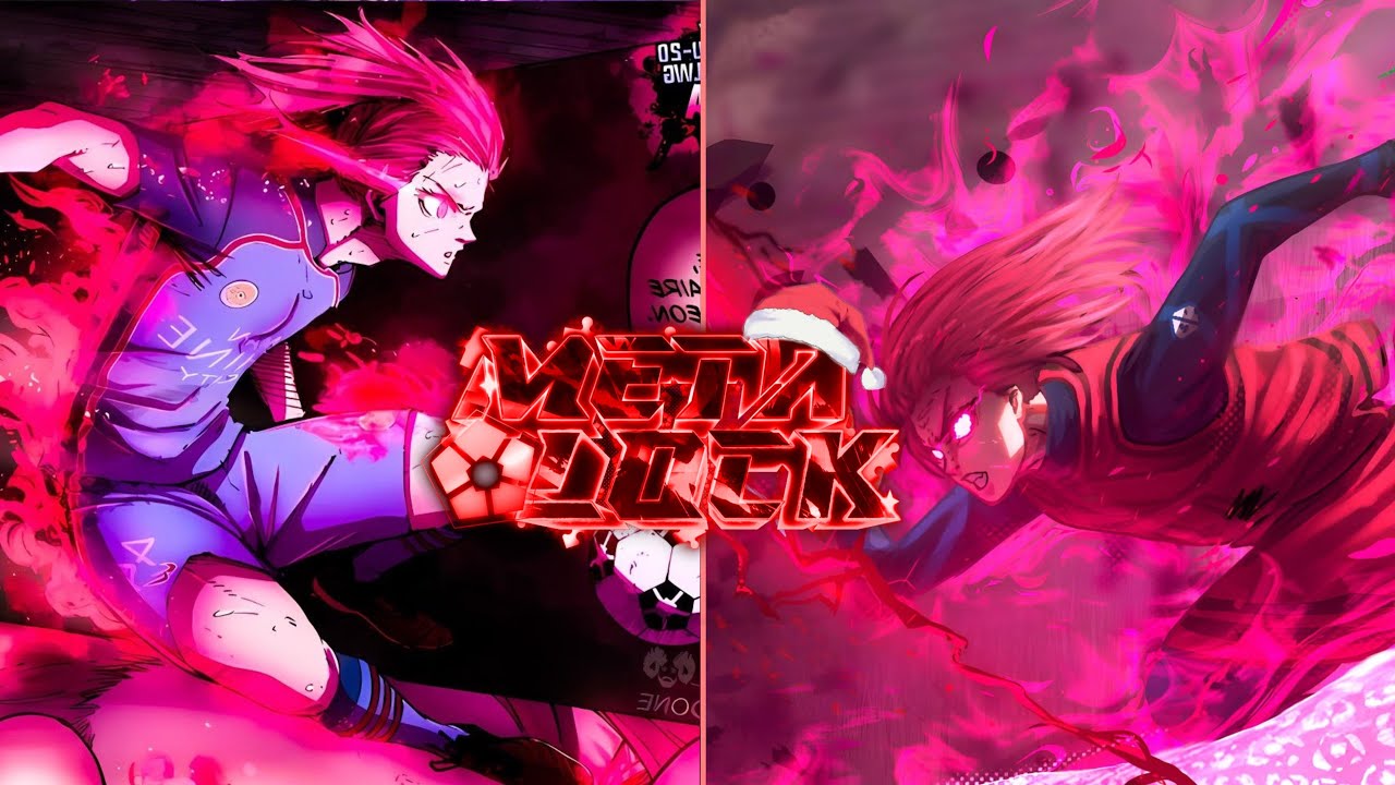 Becoming the red panther in (Meta Lock)