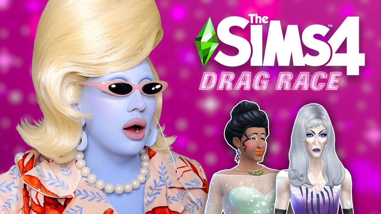 Turning everyone into Drag Queens in The Sims 4
