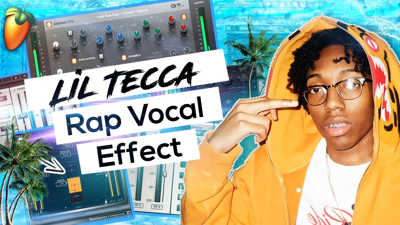 How To Sound Like Lil Tecca Vocal Effect In FL Studio