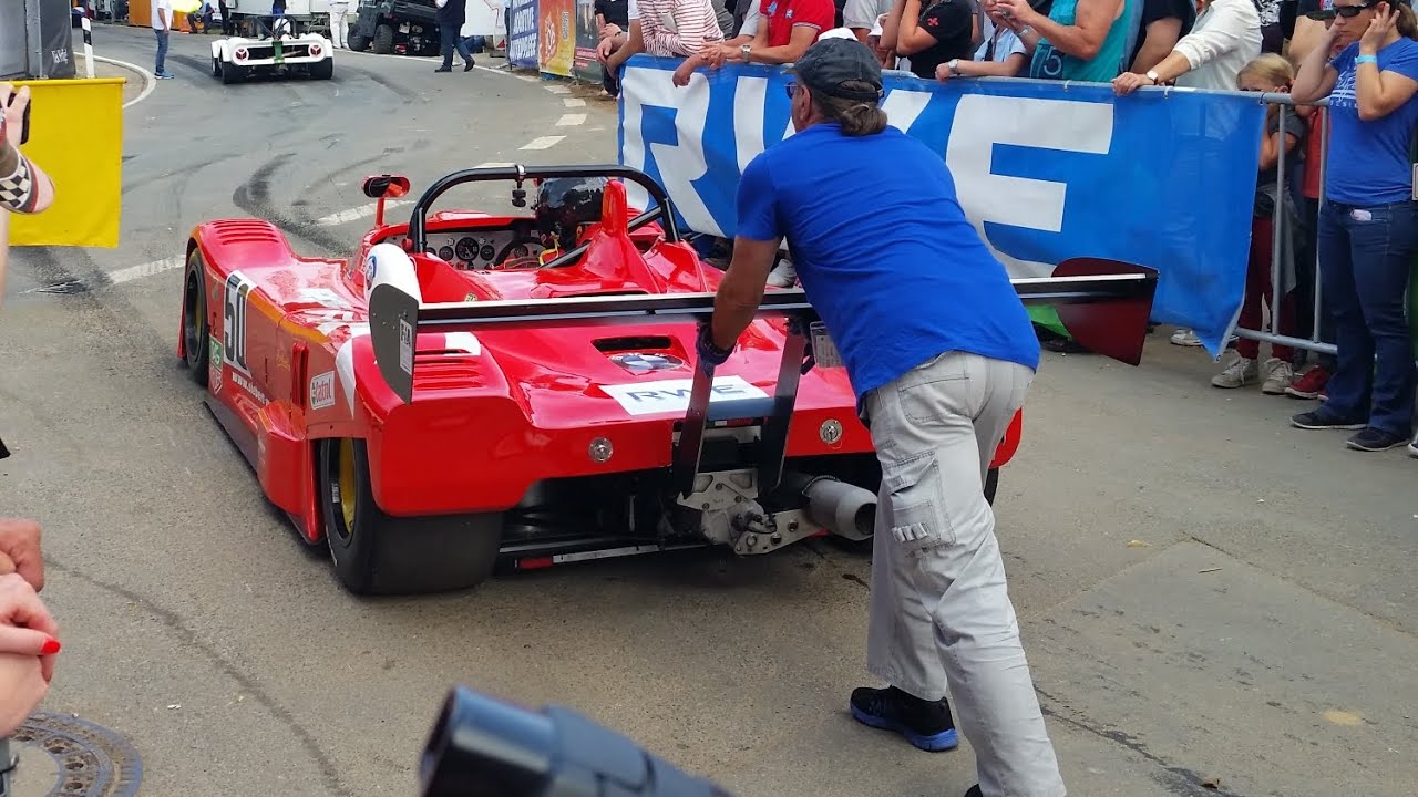 Rallye-Autos hautnah erleben beim Event.