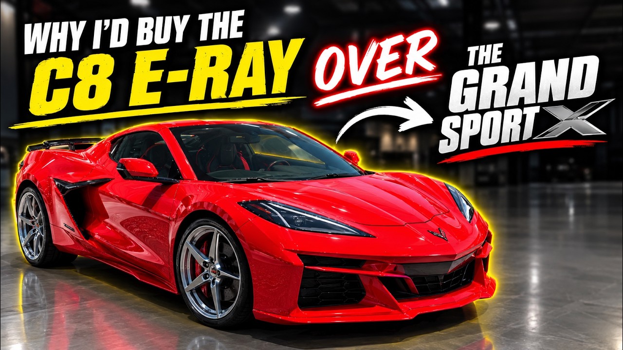 Почему я бы выбрал C8 E-Ray вместо Grand Sport X 2027 года