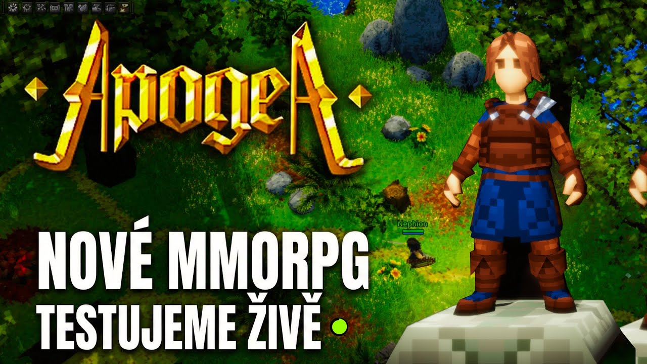 Dnes testujeme nov&eacute; MMORPG Apogea! N&aacute;vrat k poctivosti jako Ultima?