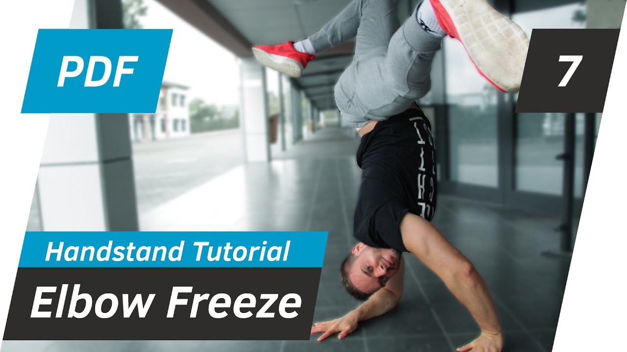 ELBOW FREEZE TUTORIAL | Handstand auf dem Unterarm lernen | Breakdance | Andiletics