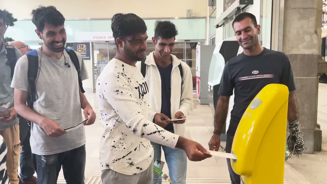 SNCF, ateliers d’apprentissage à la mobilité pour tous