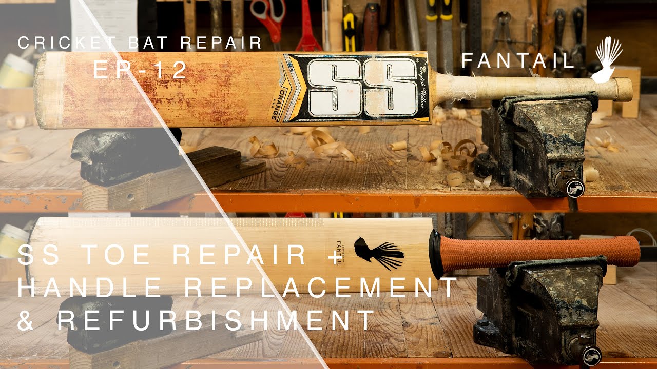 SS Repair & Refurbishment  - Cricket Bat Repair EP-12