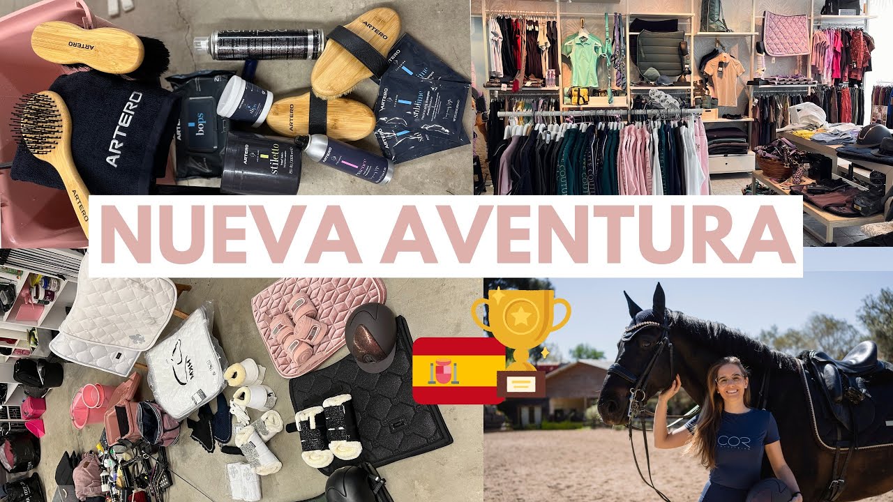Prepárate con nosotros! 🐴 Donde nos vamos? Nueva aventura ⚔️