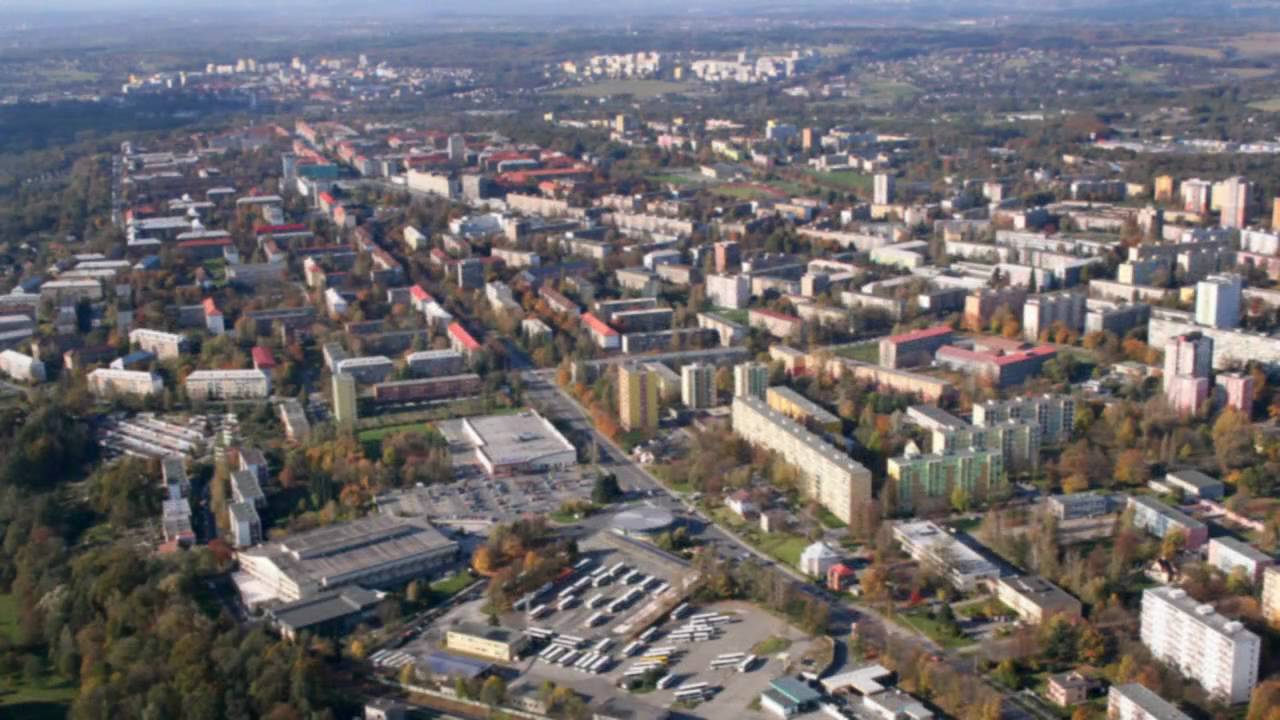 Město Havířov - letecká prezentace