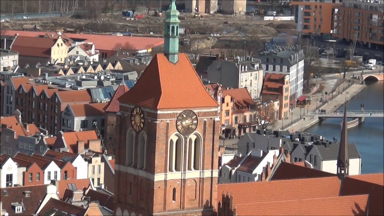 Bazylika Mariacka Wniebowzięcia Najświętszej Maryi Panny w Gdańsku - Wieża widokowa.