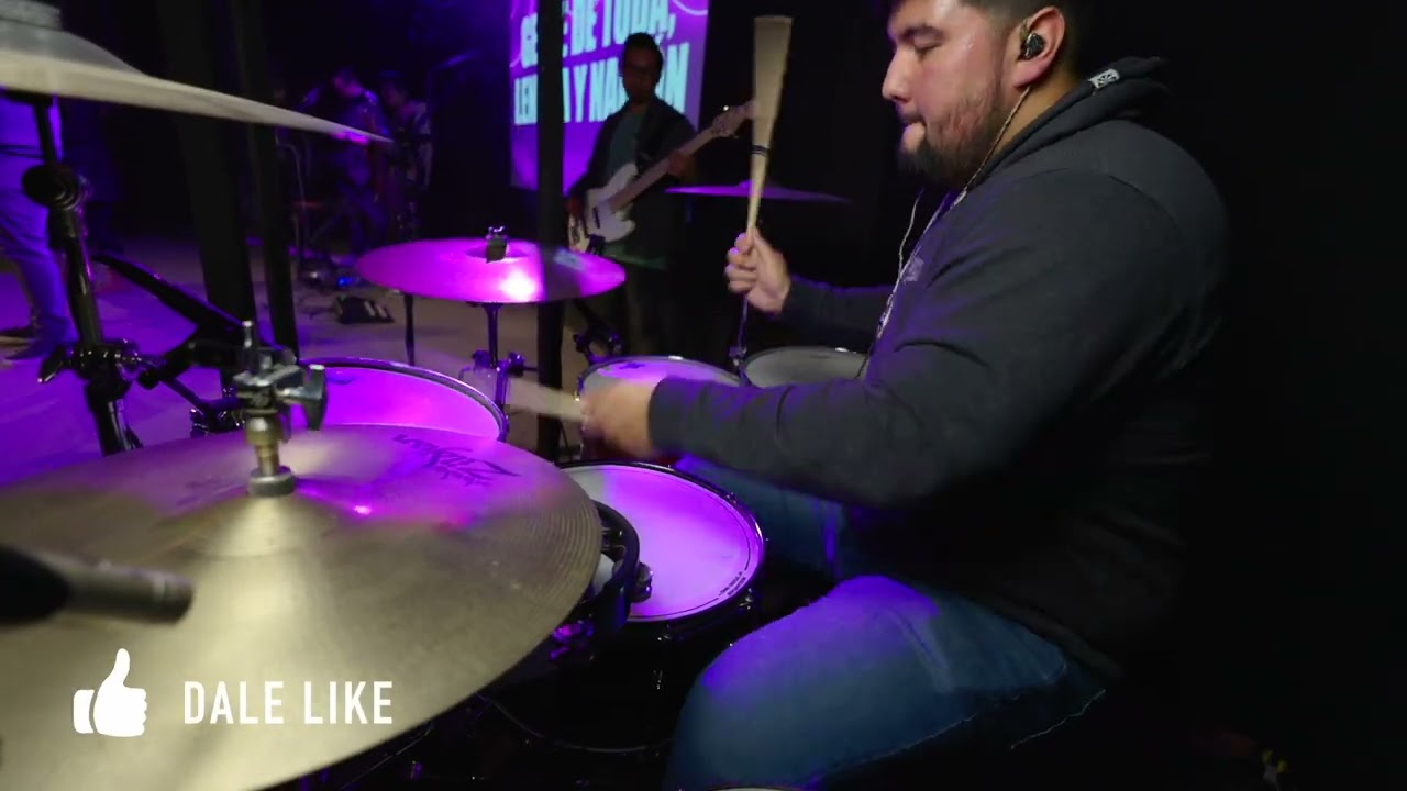 Eres Fiel (You Are Good) - Israel and New Breed | Drum | Comunidad Tijuana