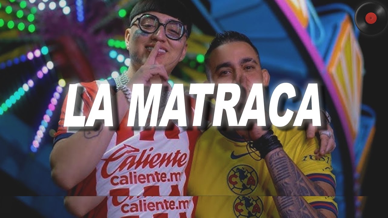 DJ NI&Ntilde;OTE, Dani Flow -La Matraca 🇲🇽 (Remix)(Letra)