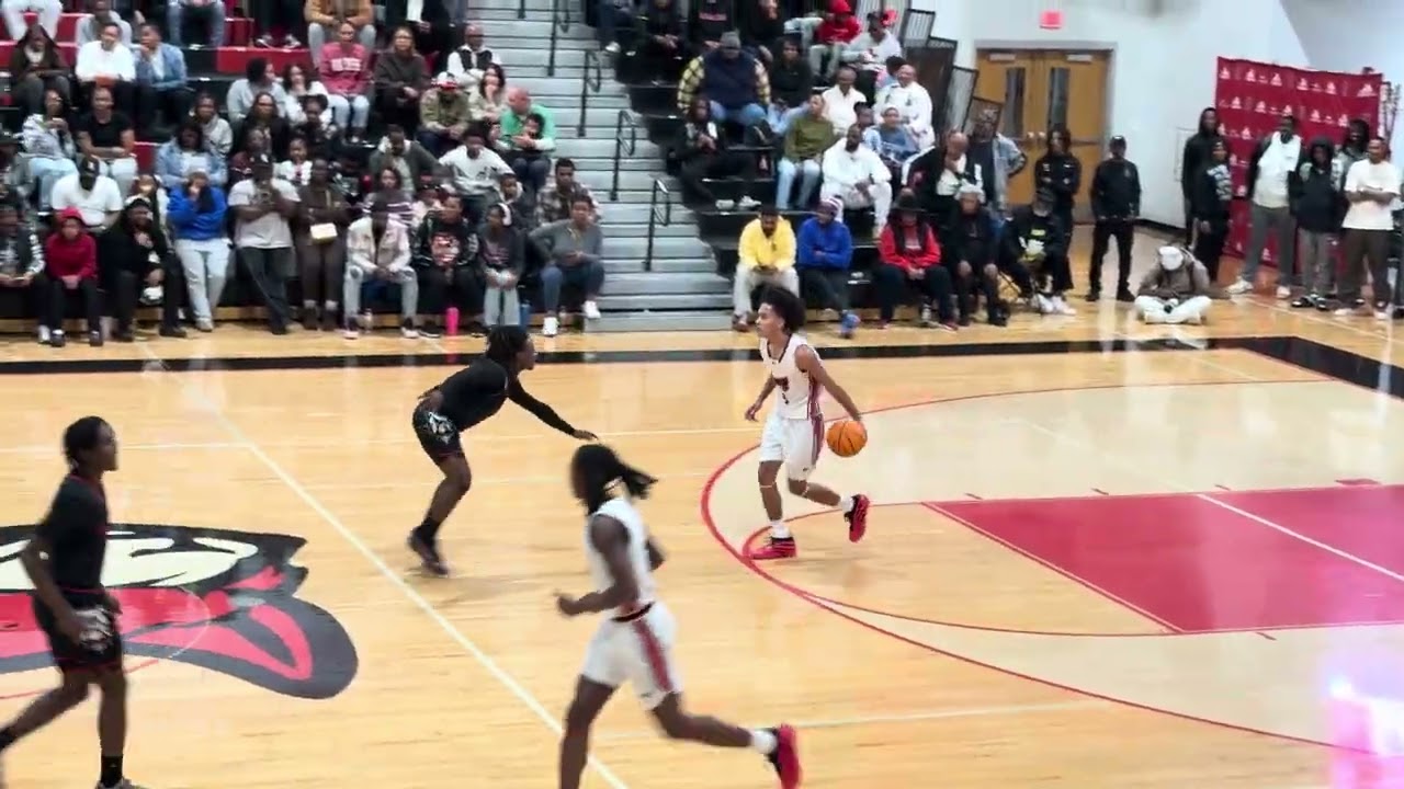 Fox Creek Predators Vs Harlem Bulldogs 1st Quarter 🏀🎥