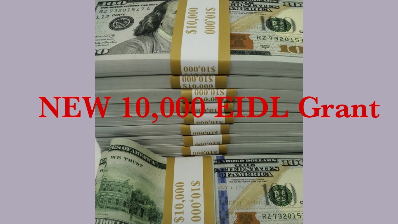 10,000 EIDL Grant with CEO Deshayla