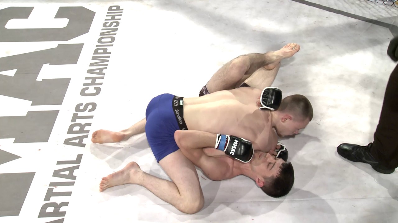 MMAC 2 - Jake Hadley VS Ben Fahey