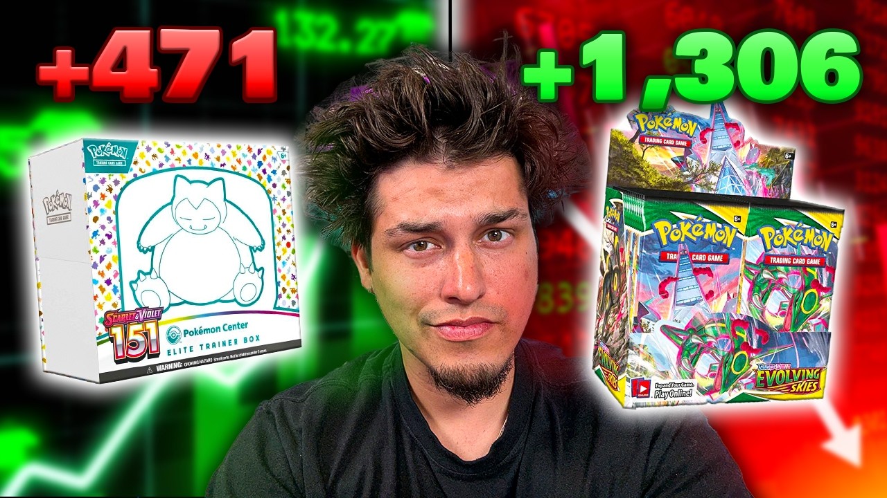 I Was Wrong About This Pok&eacute;mon Investment... (Booster Boxes vs PC ETBs)