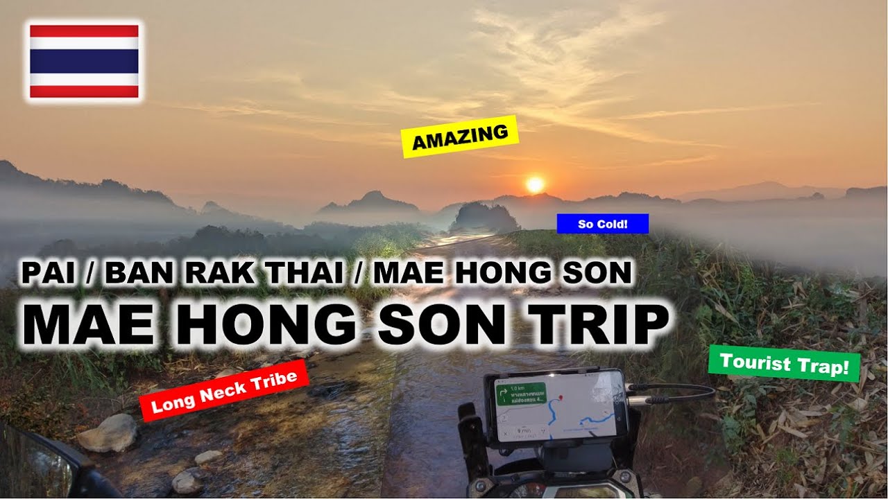 Mae Hong Son Loop | Too Cold | Sunrise View | Accident| Part 2/4