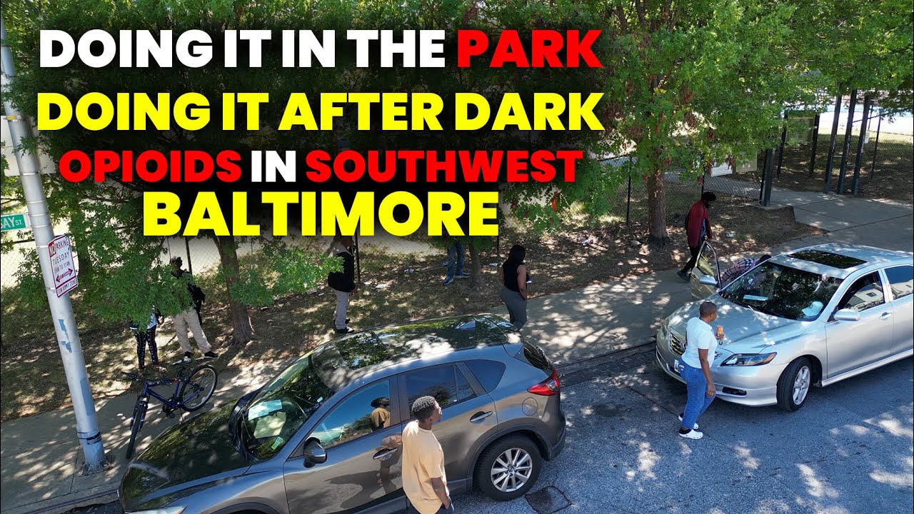 Opioid Addiction in Baltimore Recovering Addicts and Homeless REVIVED with Cold Water.