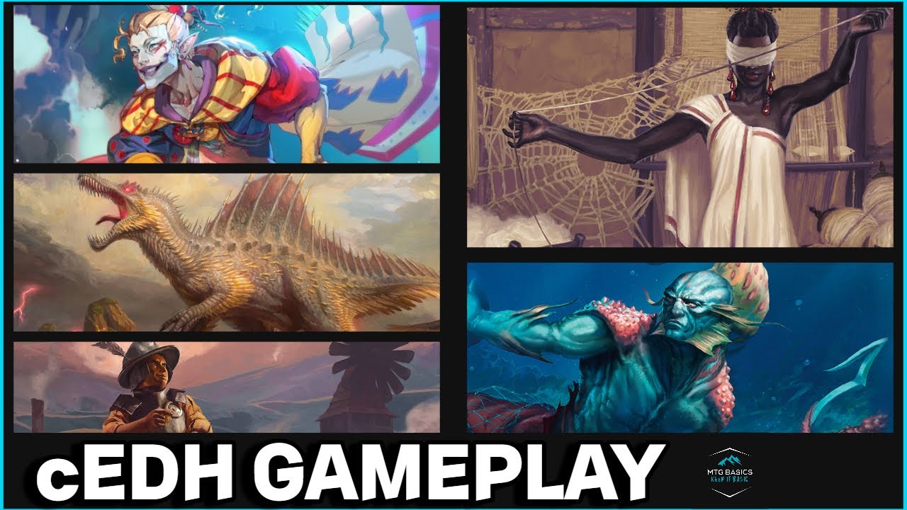 Is that a turn ONE rhystic study?  | cEDH Gameplay: TnT v Etali v Lotho v Kefka