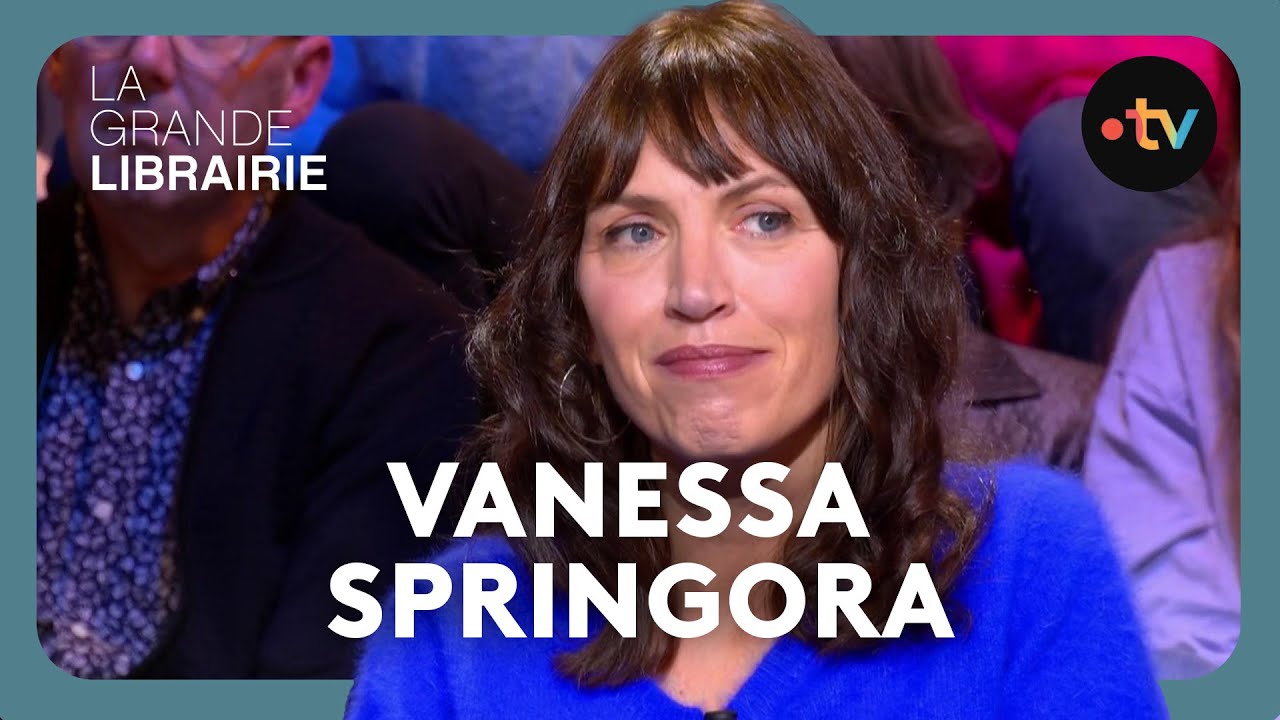 Vanessa Springora : Au nom du père - La Grande Librairie