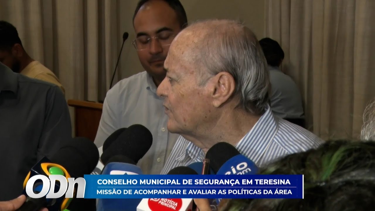Conselho municipal de segurança virá à Teresina acompanhar e avaliar políticas da área 28 01 2026