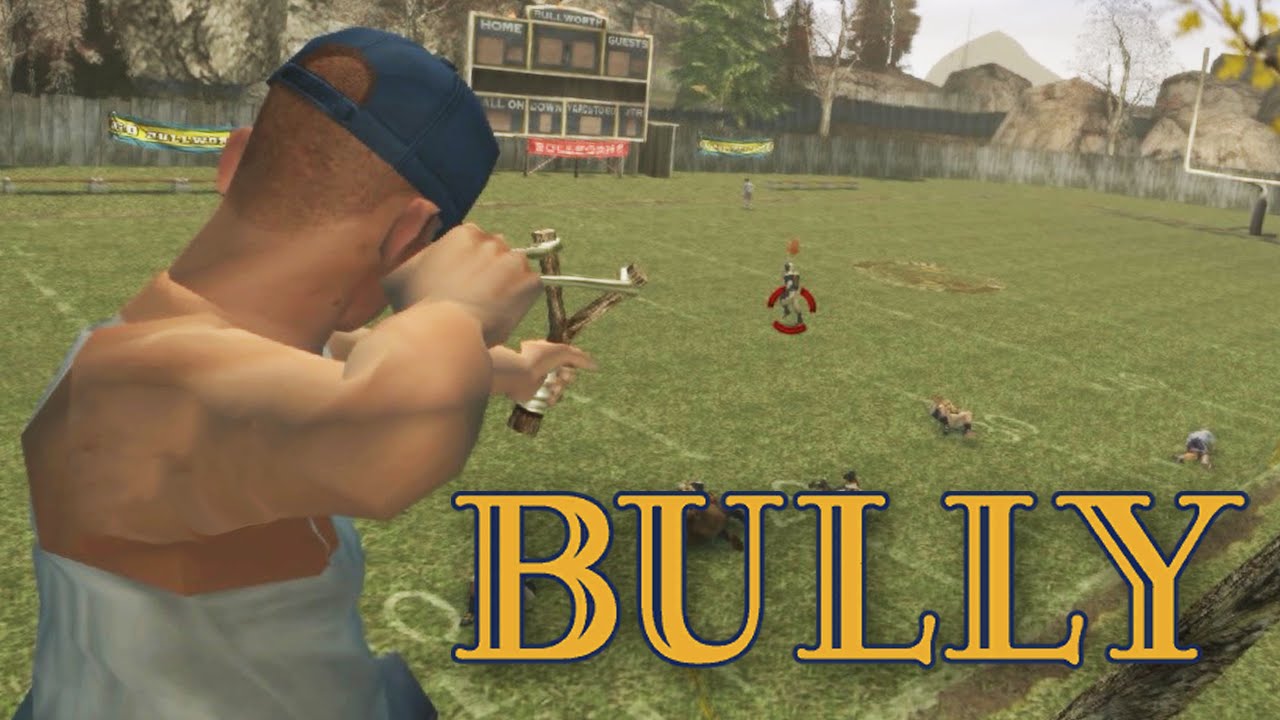 BULLY - #3: Estilingue na Josneizada!