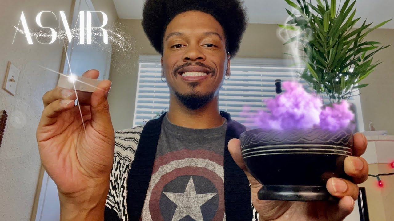 ASMR: Relaxing Reiki Cleanse | Reiki For Naptime / Beditme